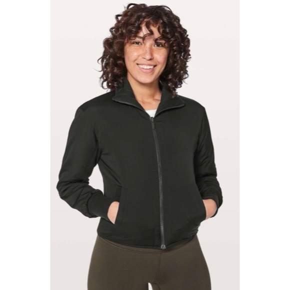 Lululemon Forever Warm Jacket Black - Picture 2 of 14